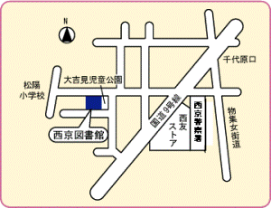西京図書館地図