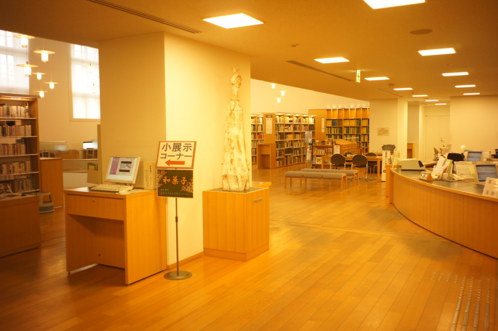 ギャラリー 図書館概要 京都府立図書館
