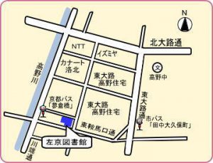 左京図書館地図